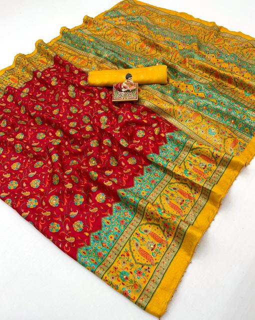 Vastrangan bandhani printed surat sarees wholesale
